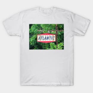 Old Gas Station Sign T-Shirt